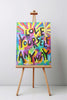 Love Yourself Anyway | Motivational Mindset Positive Quote Poster Print Self Esteem Empowerment